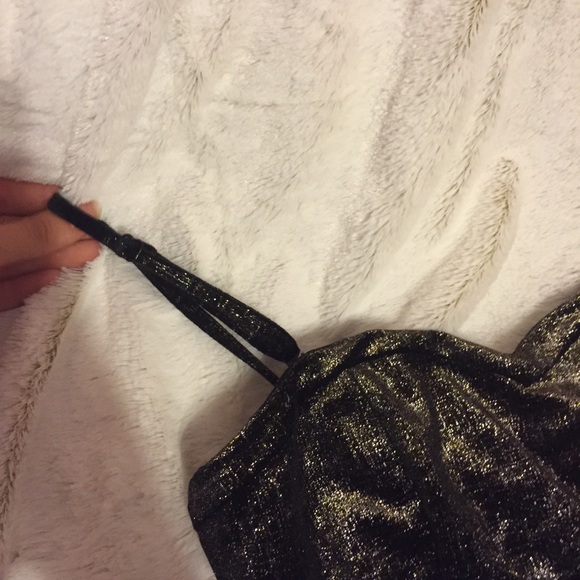 Free People Shattered Velvet Mini Dress - Picture 5 of 7